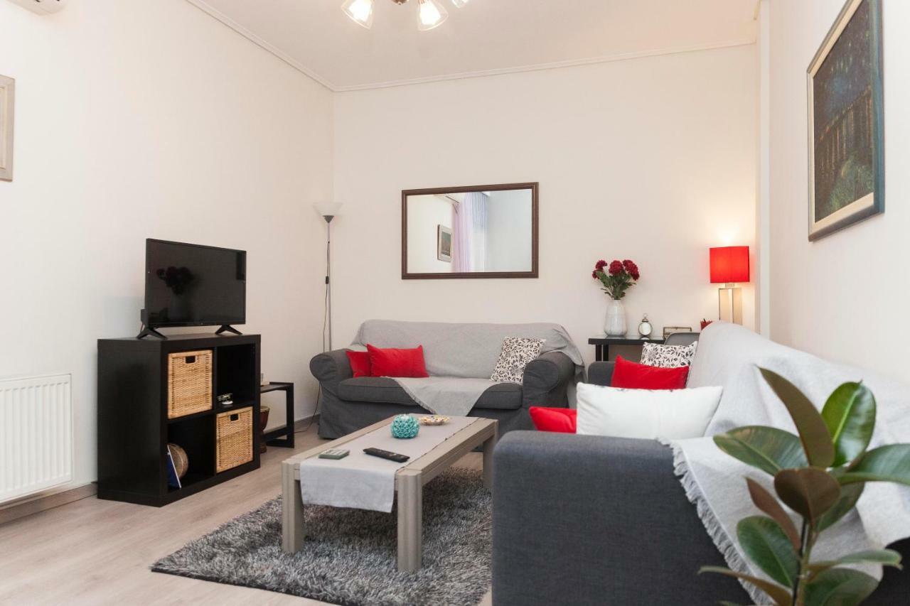 City Center Apartment Near Helexpo 塞萨洛尼基 外观 照片