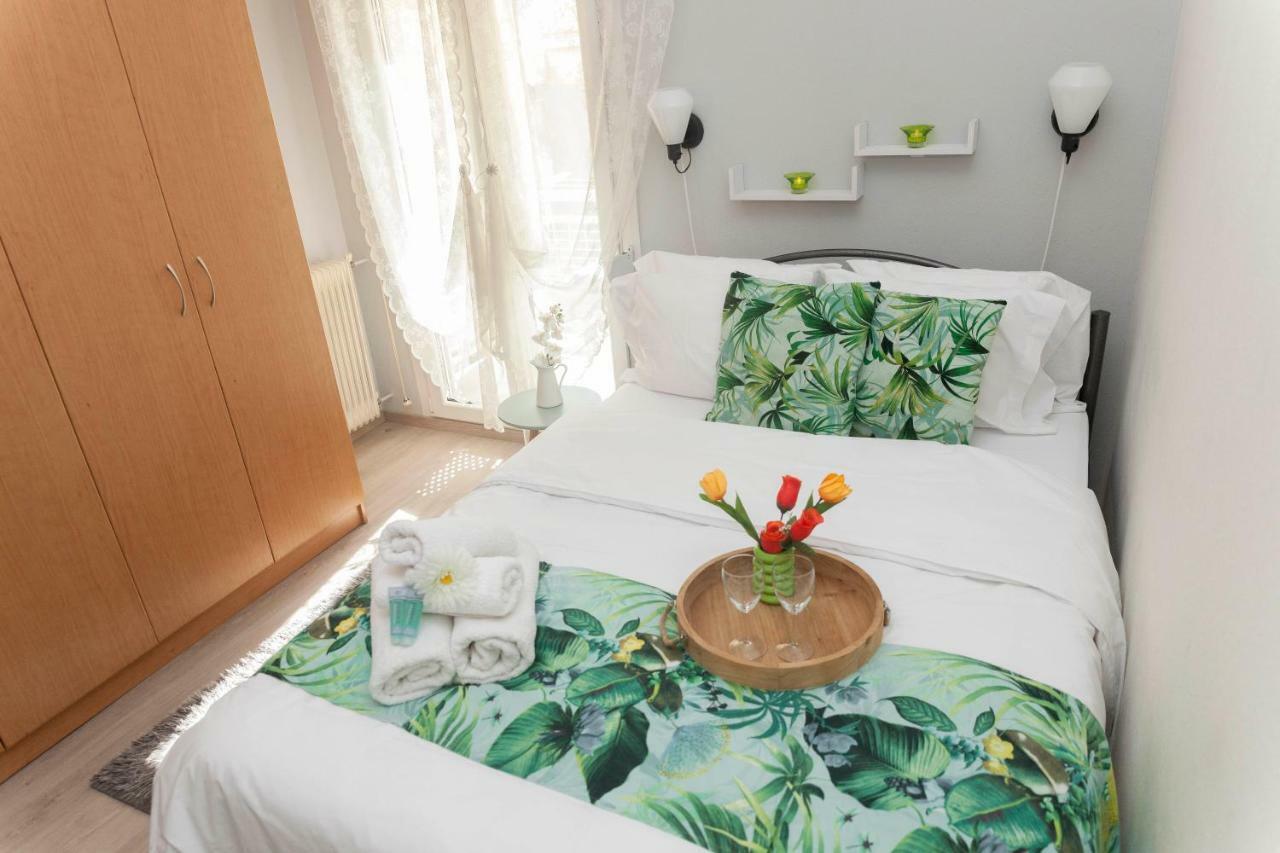 City Center Apartment Near Helexpo 塞萨洛尼基 外观 照片