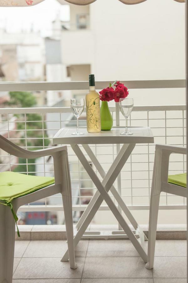 City Center Apartment Near Helexpo 塞萨洛尼基 外观 照片